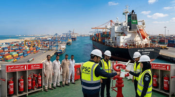 Avoid PSC Detentions For Fire Equipment Deficiencies In Saudi Ports