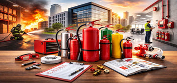 Complete Fire Extinguisher Buying Guide For Businesses & Facilities