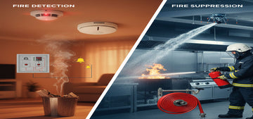 Fire Detection vs Fire Suppression: What’s The Difference?