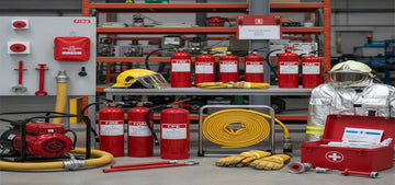 Fire Fighting Equipment Every Industrial Safety Officer Must Know