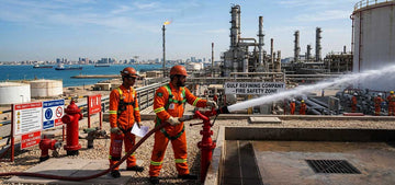 Fire Safety Practices In Oil & Gas Industries In The Gulf Region