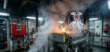 Marine Sprinkler Systems: How Automatic Fire Protection Saves Lives and Assets