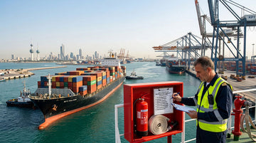 Pre-Arrival FFA Checklist For Cargo Vessels At Shuwaikh Port