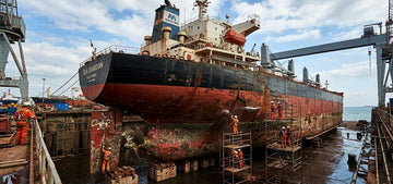 Signs Your Vessel Needs Immediate Dry Dock Maintenance